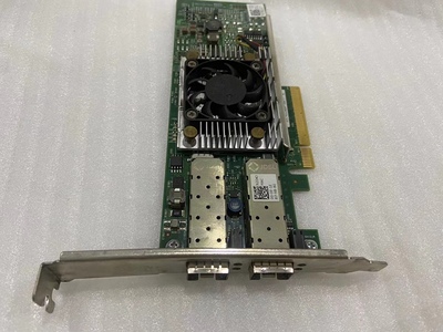Dell/戴尔BCM57810S 0N20KJ 万兆双光口网卡 R730 R630 R430 R530