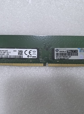 三星 DDR4 16GB 2RX8 2400 纯ECC服务器内存条 M391A2K43BB1-CRC