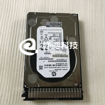 HP G8 G9 4T SATA 3.5寸 西数WD400FYYZ ST4000NM0033服务器硬盘