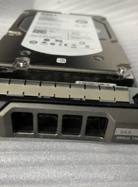 原装Dell/戴尔 450G SAS 15K 3.5 0FM501 0R749K服务器硬盘 R749K