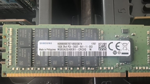 M393A2G40EB1 三星16GB 2400T PC4 DDR4代服务器内存 2Rx4