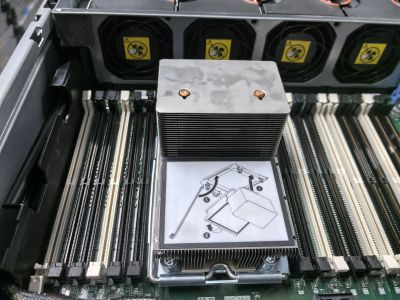 联想IBM X3650 M5服务器散热器 00KC788 风扇00FK883 CPU升级套件