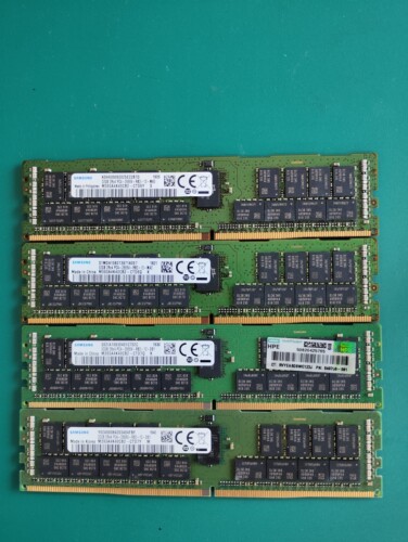 原装三星 32G 2Rx4 DDR4 2666V M393A4K40CB2-CTD 4代服务器内存