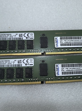 三星16G 1R*4 PC4-2400T M393A2K40CB1-CRC0Q DDR4浪潮服务器内存
