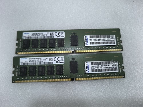 三星16G 1R*4 PC4-2400T M393A2K40CB1-CRC0Q DDR4浪潮服务器内存