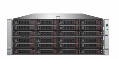 新华三H3C R4300 G3双路8175M 3.5 36盘位 存储4U服务器 秒5288V5