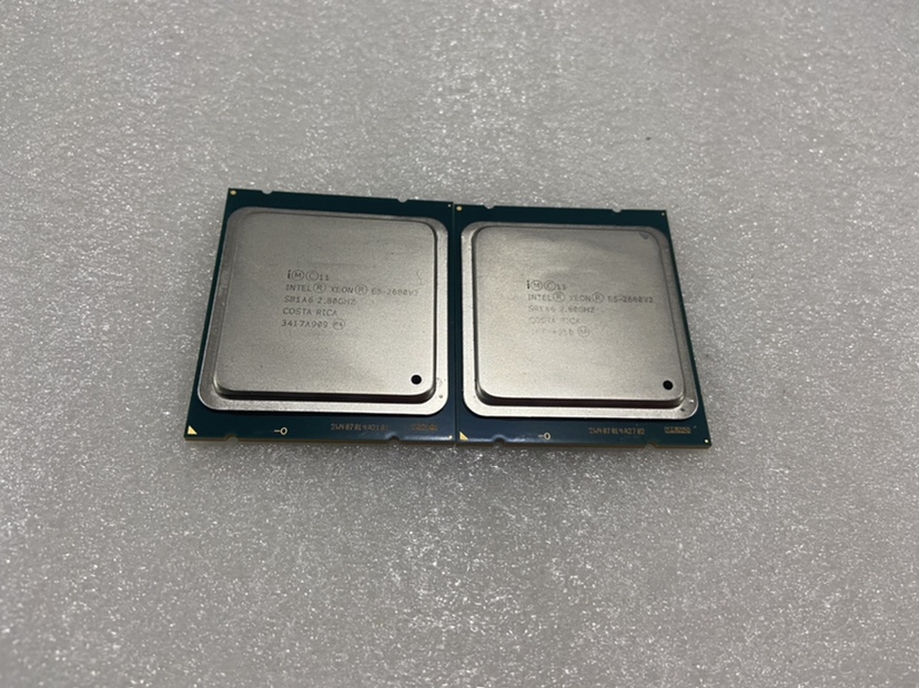 IBM HP DELL服务器XEON E5-2680V2 10核心 2.8G 2011 CPU 正式版 电脑硬件/显示器/电脑周边 CPU 原图主图