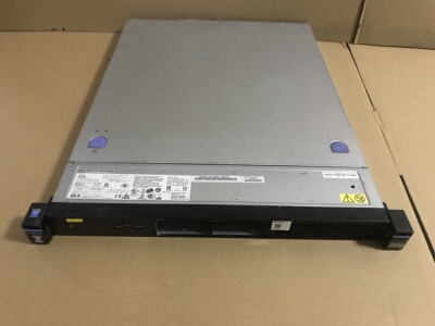 IBMX3250M5E3V3CPU静音服务器