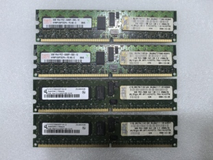 PC2 667内存 FRU41Y2770 ECC REG 5300P 1RX4 41Y2771 IBM 原装