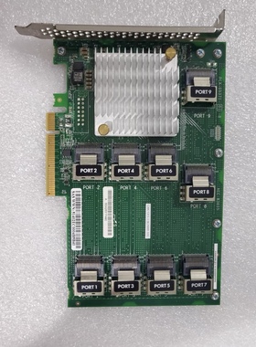 HP 727250-B21 761879-001 727252-001 AEC-83605 9口 SAS 扩展卡