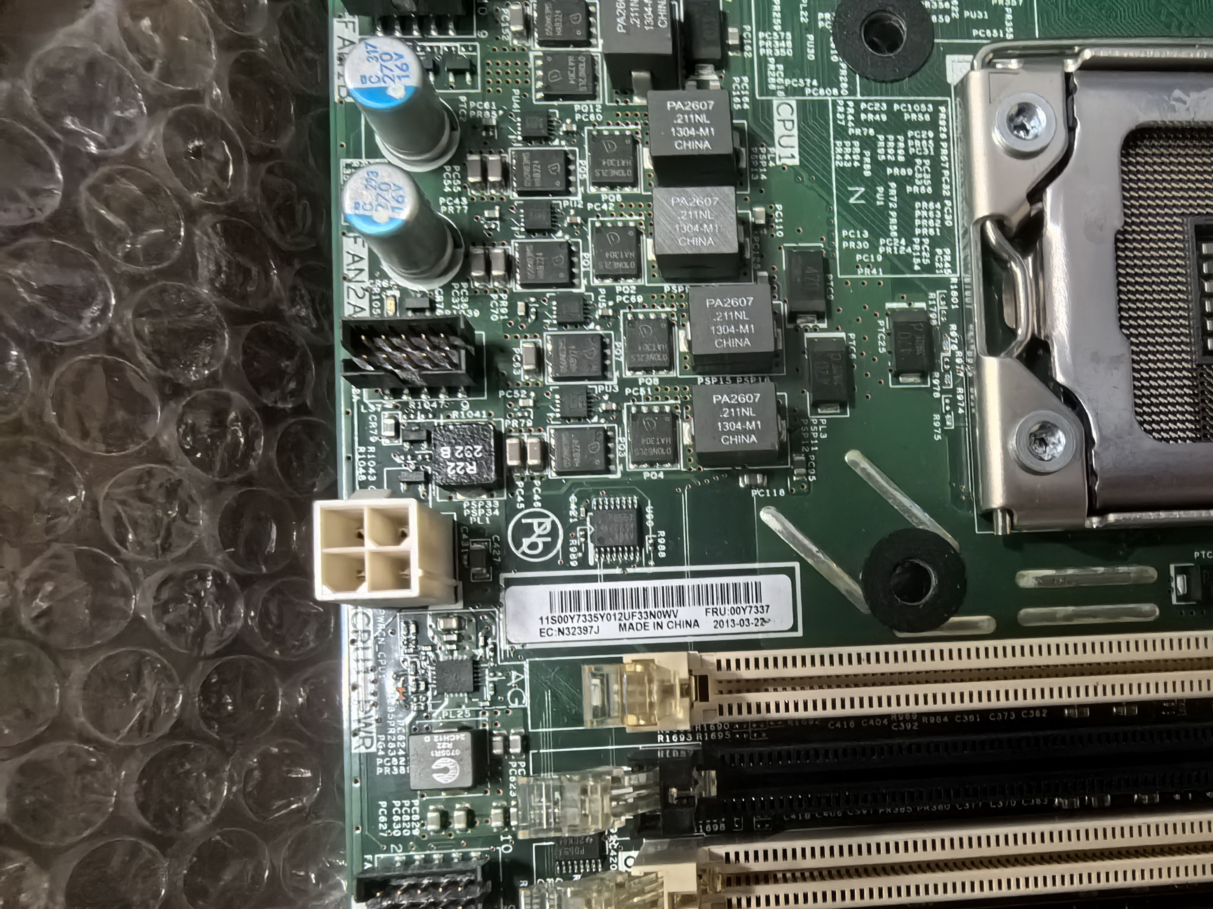 原装 IBM X3630M4 X3530M4服务器主板 00Y7337 00D8633 V1 V2CPU