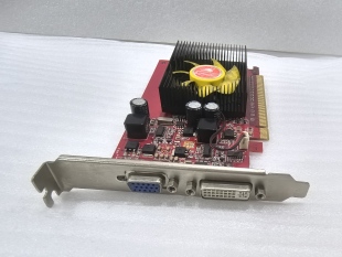 七彩虹逸彩9500GT 拆机 GD2冰封骑士512m独立显卡