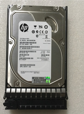 原装HP/惠普1T SATA 3.5寸 454273-001 454146-B21 G7硬盘成色新