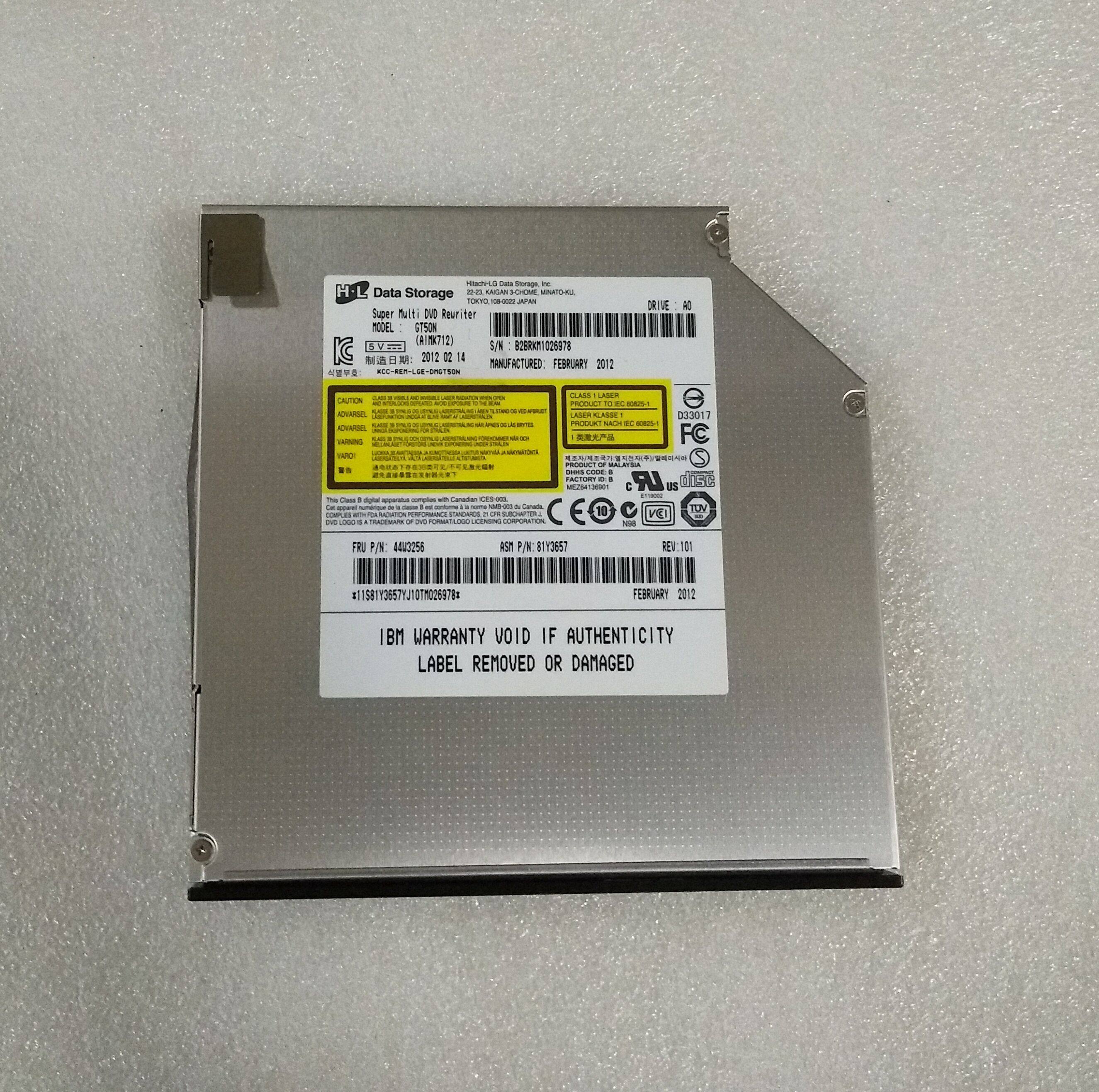 IBM x3850x5 x3550 x3650 M3 M4服务器DVDRW 光驱44W3256 81Y3657