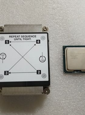 IBM 00J6384，X3630M4机器用的XEON E5-2430V2 CPU升级套件 现货
