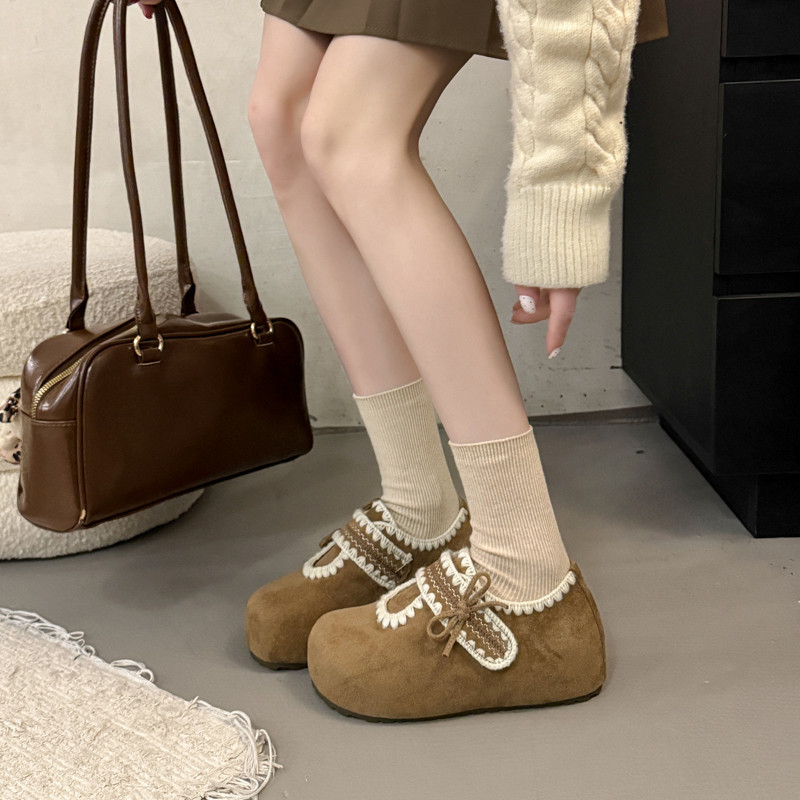 厚底内增高勃肯鞋女2026新款春季女款鞋子复古爆款单鞋休闲乐福鞋,女鞋,勃肯鞋/软木鞋,淘宝优惠券,粉丝福利购,淘宝优惠卷