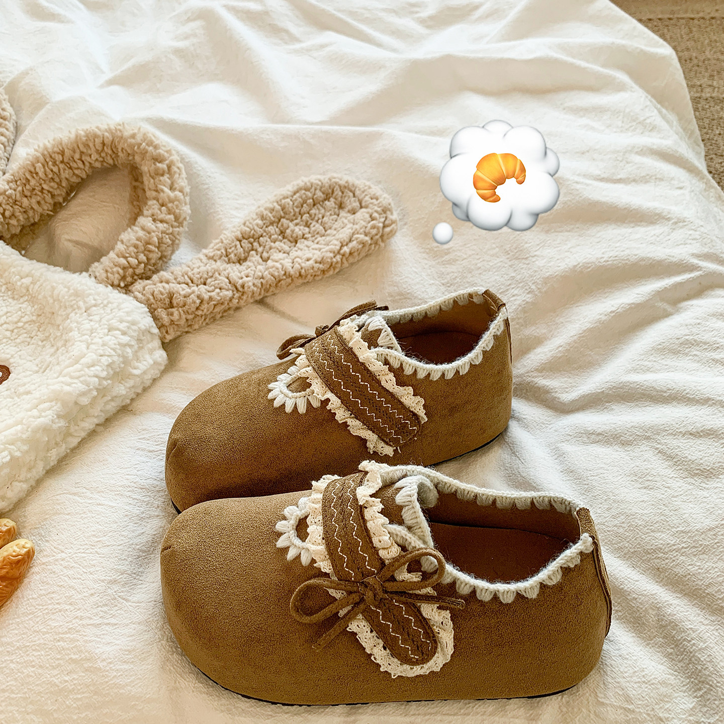 全包勃肯鞋女2026新款春季平底不累脚百搭外穿运动休闲单鞋一脚蹬,女鞋,勃肯鞋/软木鞋,淘宝优惠券,粉丝福利购,淘宝优惠卷