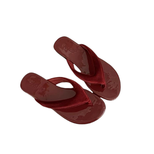 时尚ins平底纯色人字拖女款夏季外穿豹纹凉拖鞋海边夹脚女鞋鞋子