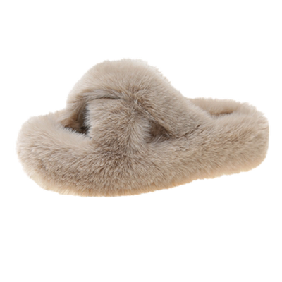 女外毛毛拖鞋WENGCAFOR/吻卡佛