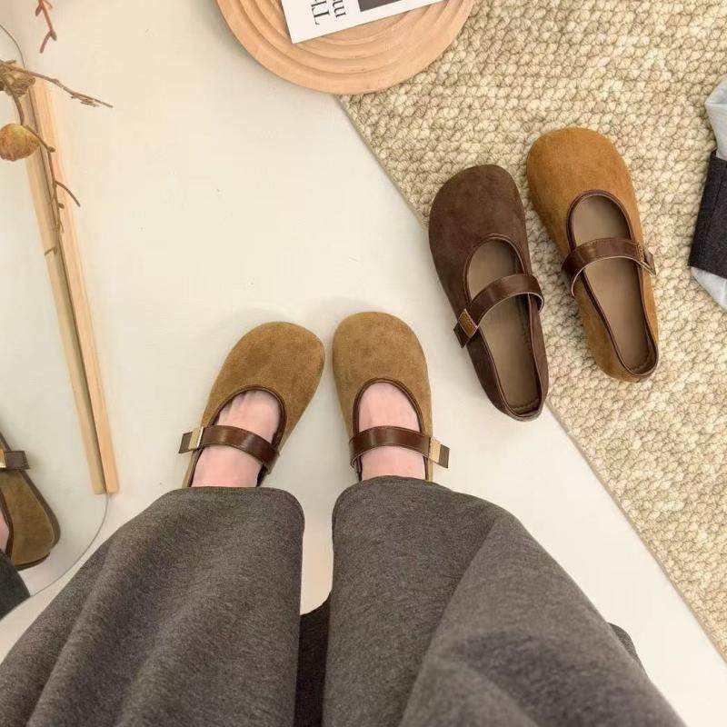 平底玛丽珍鞋软底单鞋女2025春秋新款法式复古晚晚鞋勃肯鞋豆豆鞋,女鞋,浅口单鞋,淘宝优惠券,粉丝福利购,淘宝优惠卷