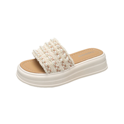 新款韩版舒适一字拖鞋