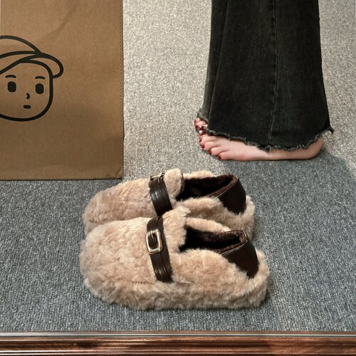 新款韩版舒适休闲棉鞋
