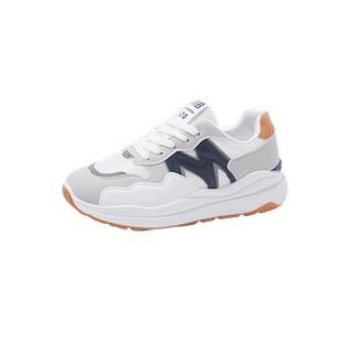 阿甘女鞋厚底小白鞋女2026新款老爹夏季薄款网面透气板鞋子女款夏