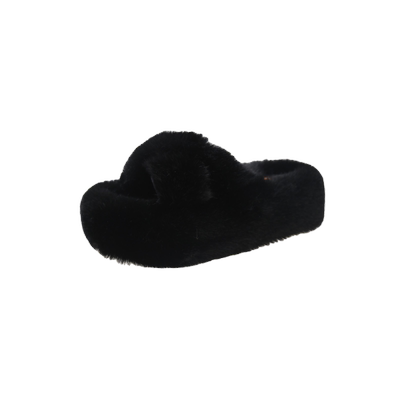 秋冬新款舒适毛毛拖鞋