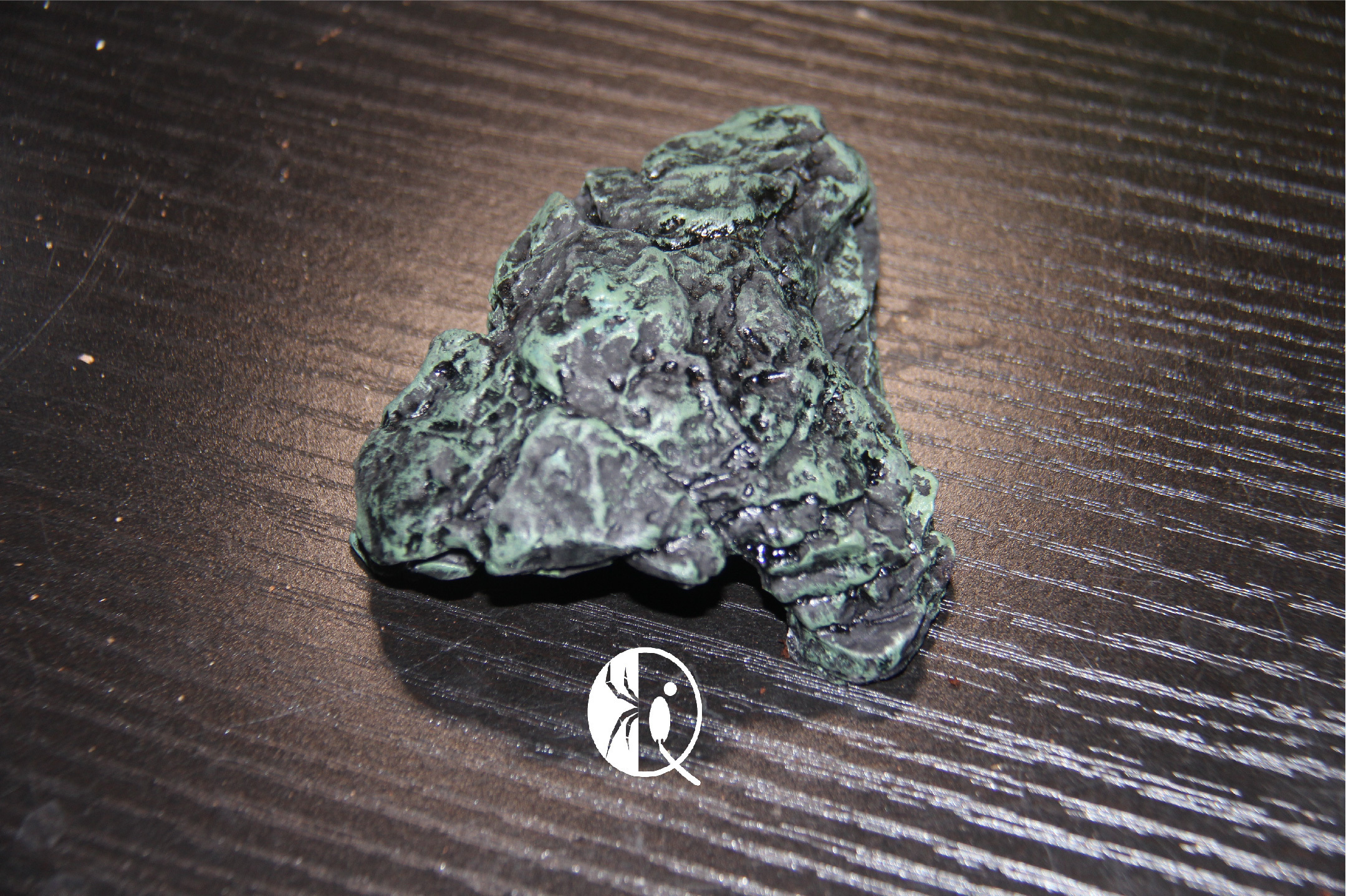 树脂岩石躲避蜘蛛陆龟晒台蜥蜴