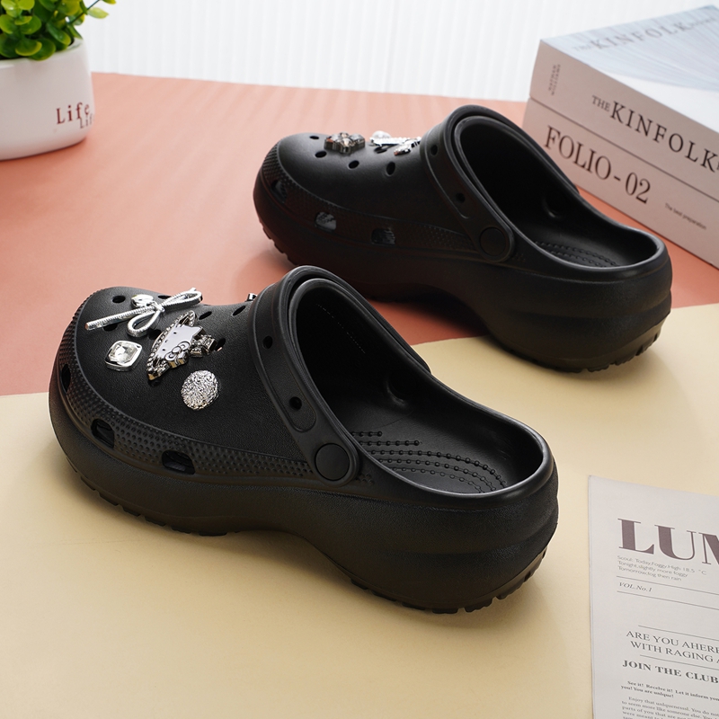 洞洞鞋女款外穿耐磨时尚凉拖鞋女