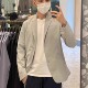 男士 3D立裁春季 抗皱休闲西服外套 轻量化防风防泼水 lu系王炸