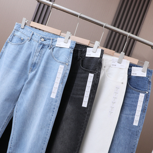 柜399同步 水洗直通休闲牛仔长裤 四季 宽松男士 可穿 出口日单