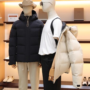 抗极寒！95白鹅绒！高填充！户外防风防水抗寒加厚连帽鹅绒羽绒服