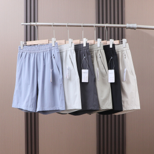男短裤 户外强者 速干透气凉感排汗弹力休闲五分裤 夏季 防晒抗菌