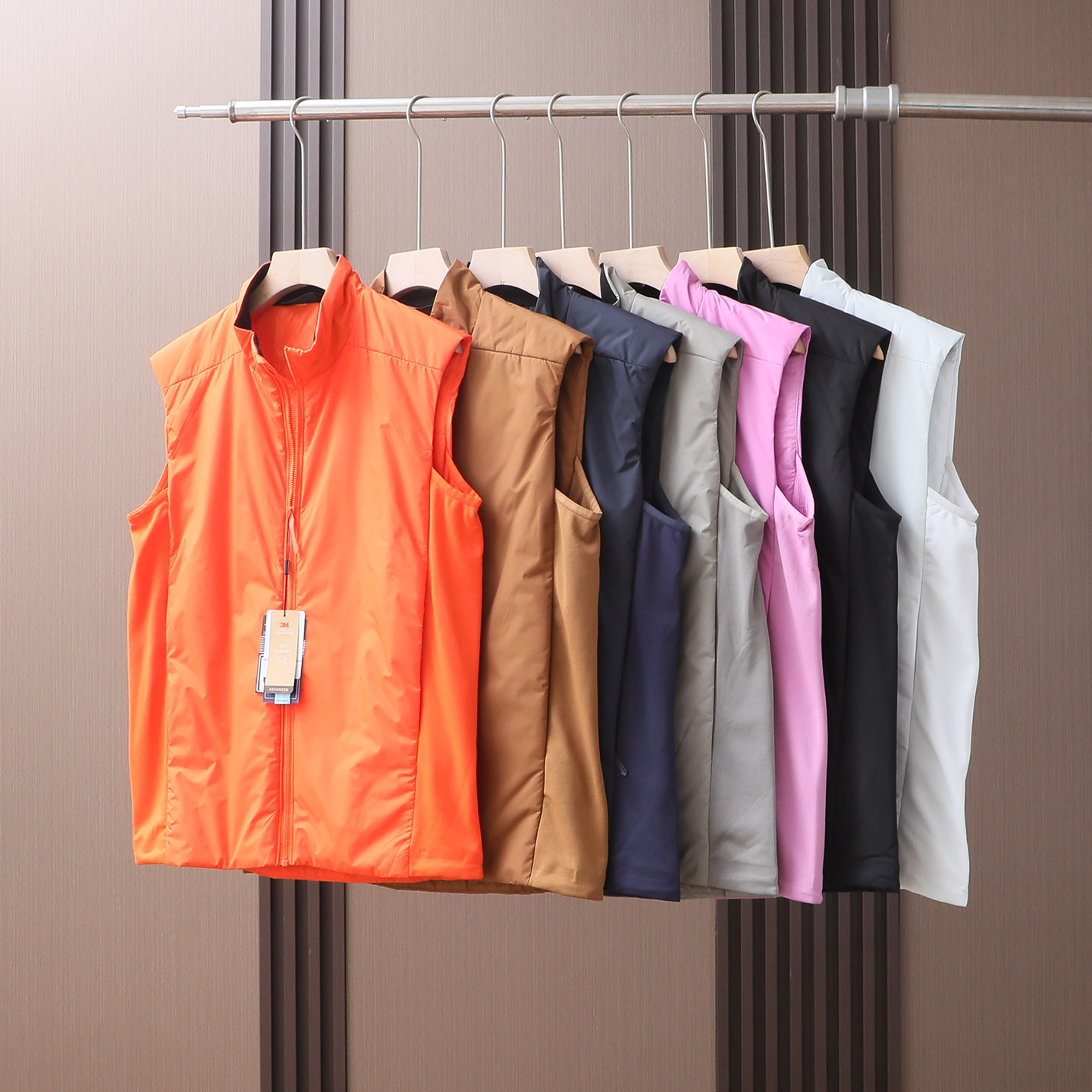 男女同款轻便防风保暖马甲