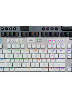 罗技G G915X无线 键盘机械TKL蓝牙电竞游戏专用矮轴三模电脑外设