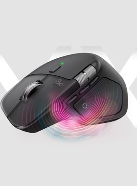 罗技大师系列MX MASTER4 无线蓝牙双模高性能无线鼠标高端办公