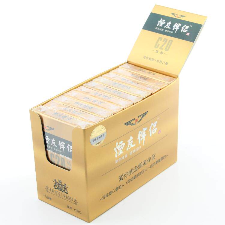 大船烟嘴烟友伴侣C20高原植物烟嘴天然过滤健康一次性烟嘴