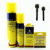 西班牙可利福打火机气体煤油火石耗材丁烷气通用气罐100ml 300ml