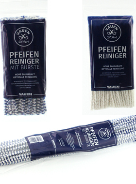 专柜进口德国VAUEN华云通条 烟斗护理棉条清洁 清理烟道80根