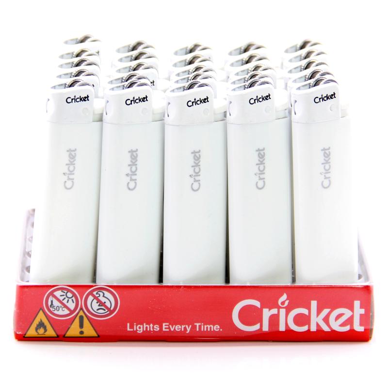 正品瑞典火柴Cricket草蜢一次性尼龙防爆打火机明火砂轮纯白色 ZIPPO/瑞士军刀/眼镜 一次性打火机 原图主图