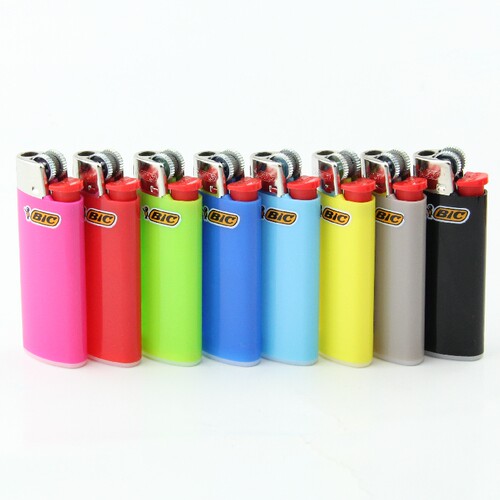 BIC比克防爆砂轮一次性打火机