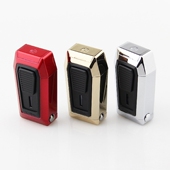 新款 美国Colibri科乐比打火机Quantum量子三火直喷V型雪茄剪刀