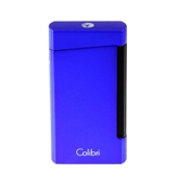 美国Colibri科乐比打火机超薄双火高海拔直冲雪茄翻盖侧压点火