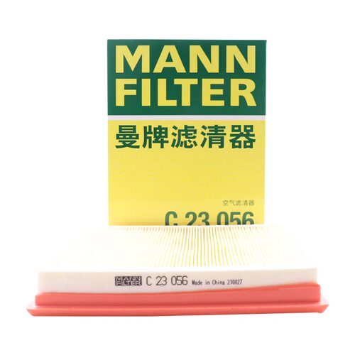 曼牌滤清器空气滤芯C23056