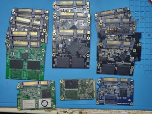 寄修坏固态硬盘维修开卡SSD量产M.2 SATA更换接口坏固态硬盘改U盘