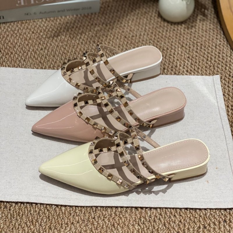 2026春季爆款法式铆钉尖头玛丽珍鞋女百搭休闲粗跟百搭气质单鞋女,女鞋,玛丽珍鞋,淘宝优惠券,粉丝福利购,淘宝优惠卷