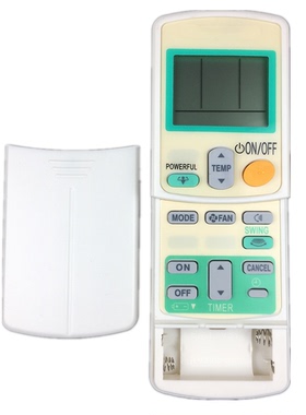 适用于英文大金空调RC433A26A代替 ARC433A24 ARC433A73遥控器