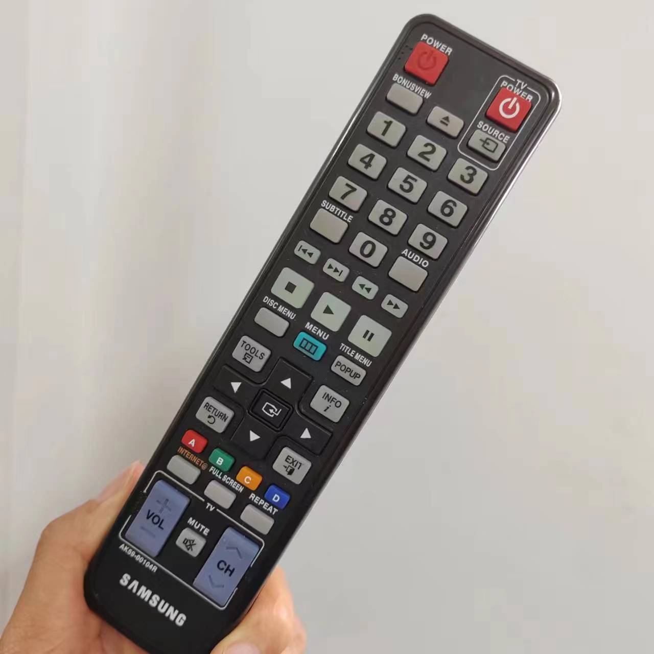 三星AK59-00104R蓝光DVD遥控器