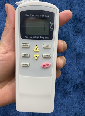 英文9000BTU适用于TCL A/C KTTCL001空调遥控器airRemote Control